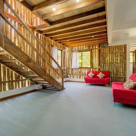 Samara Tarantela Houses, Casa Bambu Bagian luar foto