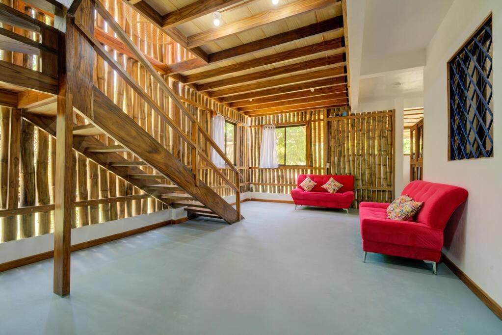 Samara Tarantela Houses, Casa Bambu Bagian luar foto