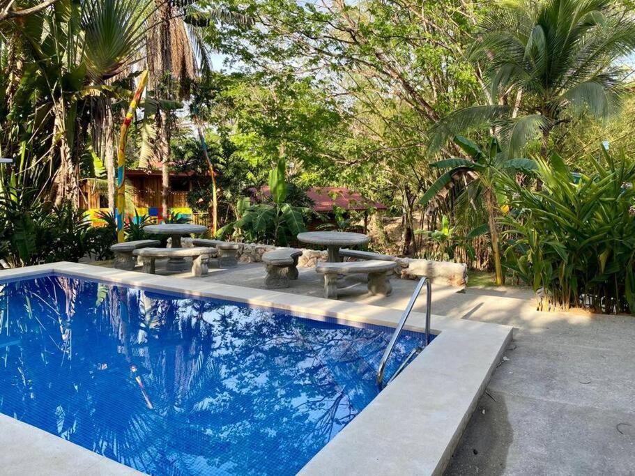 Samara Tarantela Houses, Casa Bambu Bagian luar foto