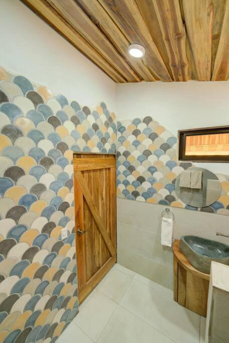 Samara Tarantela Houses, Casa Bambu Bagian luar foto