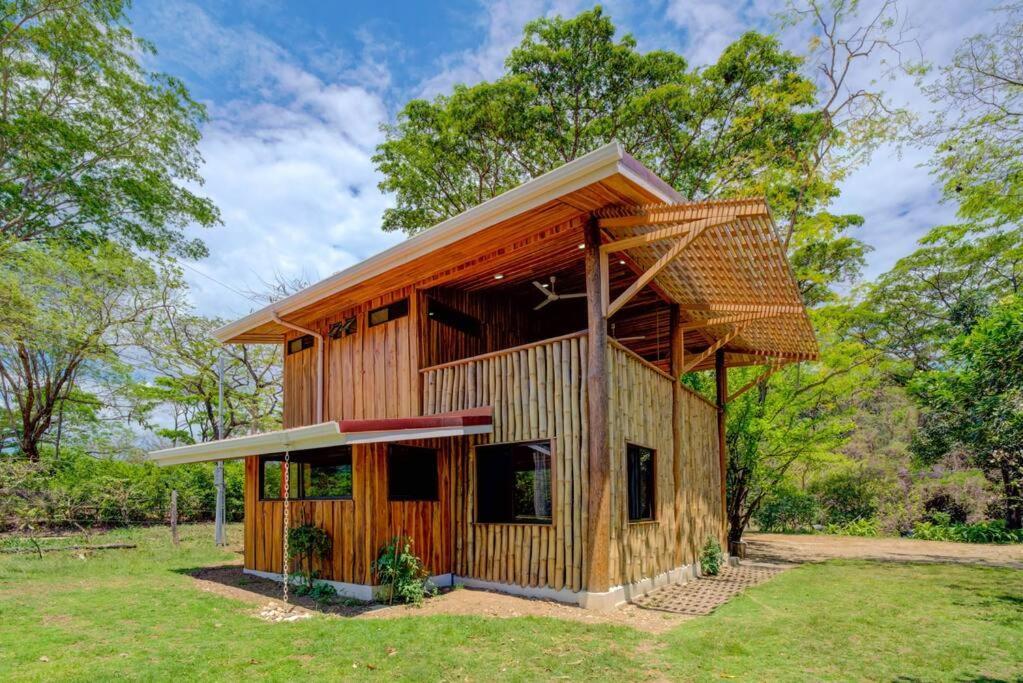 Samara Tarantela Houses, Casa Bambu Bagian luar foto